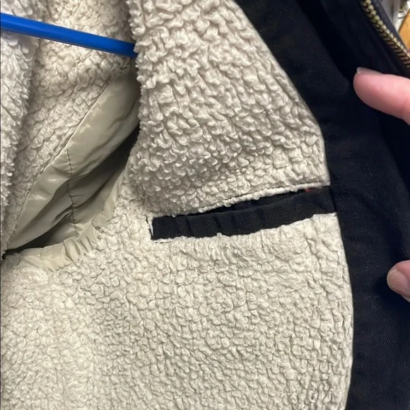 Quiksilver Black Jean Jacket for Kids - Picture 4 of 6